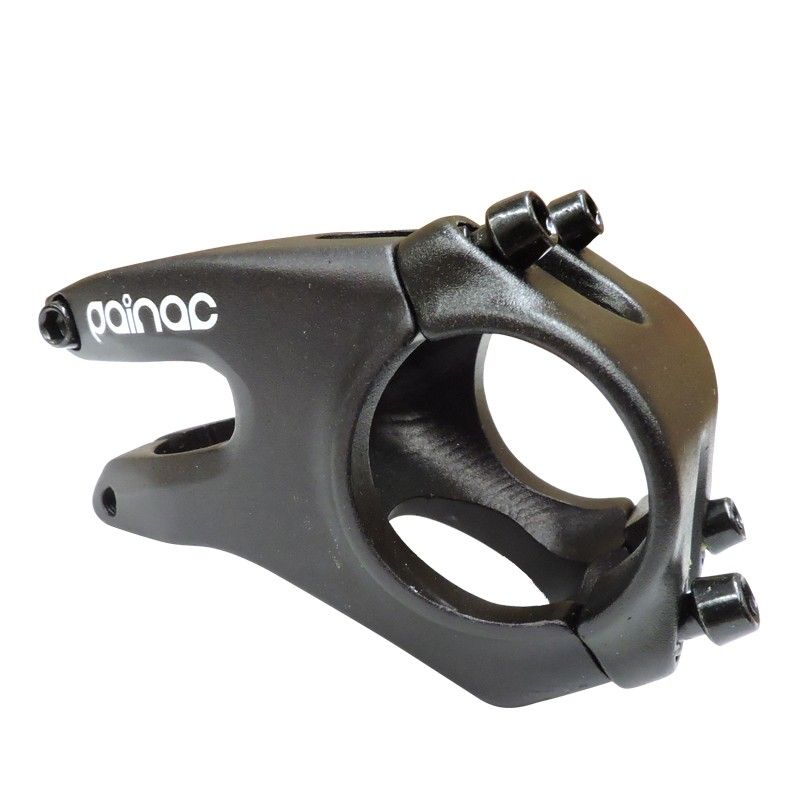 046112 (POTENZIA DE ALUMINIO COLOR NEGRO CON TAPA COLOR NEGRO, PARA MANUBRIO DE 35MM)
