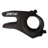 046112 (POTENZIA DE ALUMINIO COLOR NEGRO CON TAPA COLOR NEGRO, PARA MANUBRIO DE 35MM)