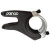 046112BL (POTENZIA DE ALUMINIO COLOR NEGRO CON TAPA COLOR BLANCO, PARA MANUBRIO DE 35MM)