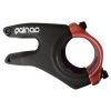 046112RO (POTENZIA DE ALUMINIO COLOR NEGRO CON TAPA COLOR ROJO, PARA MANUBRIO DE 35MM)