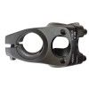 046113 (POTENZIA DE ALUMINIO COLOR NEGRO CON TAPA COLOR NEGRO, PARA MANUBRIO DE 31.8MM,)
