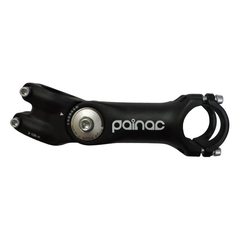 046114 (POTENZIA DE ALUMINIO COLOR NEGRO CON TAPA COLOR NEGRO, PARA MANUBRIO DE 31.8MM)