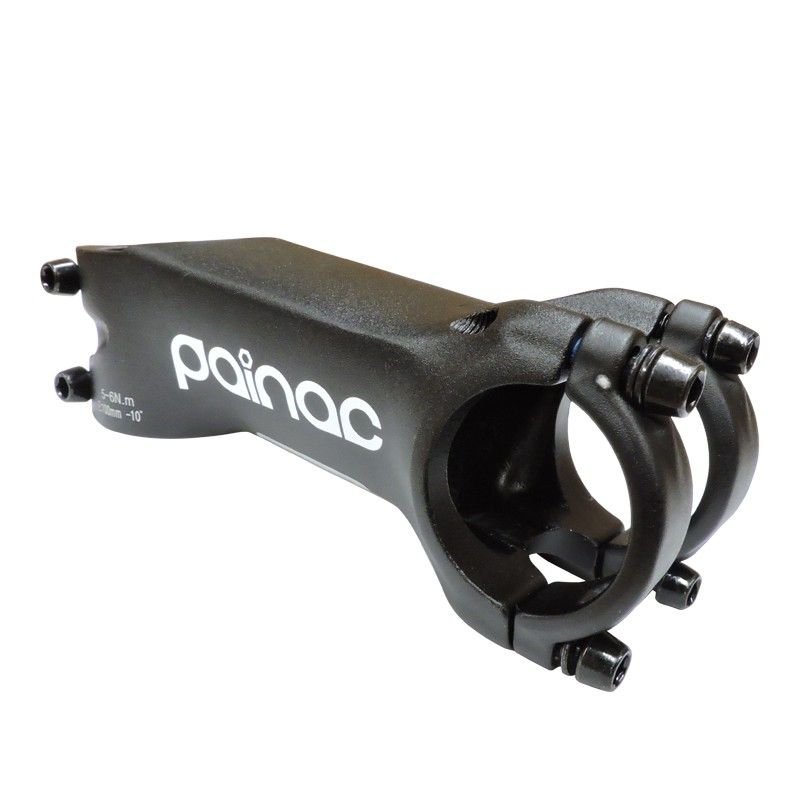 046115 (POTENZIA DE ALUMINIO COLOR NEGRO CON TAPA COLOR NEGRO, PARA MANUBRIO DE 31.8MM)