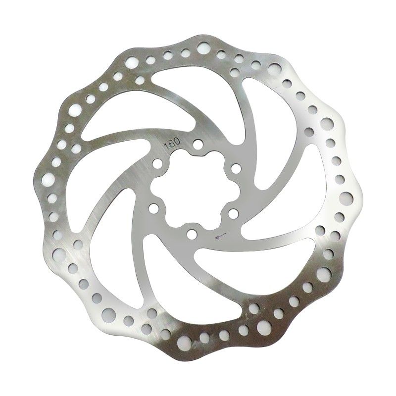 055500 (ROTOR DE FRENO DE DISCO DE 160MM. MODELO D-160B. MARCA CIITO)
