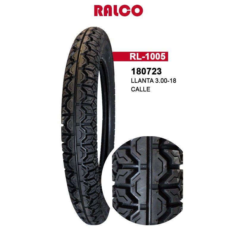 180723 (LLANTA 3.00-18TT RALCO 1005)