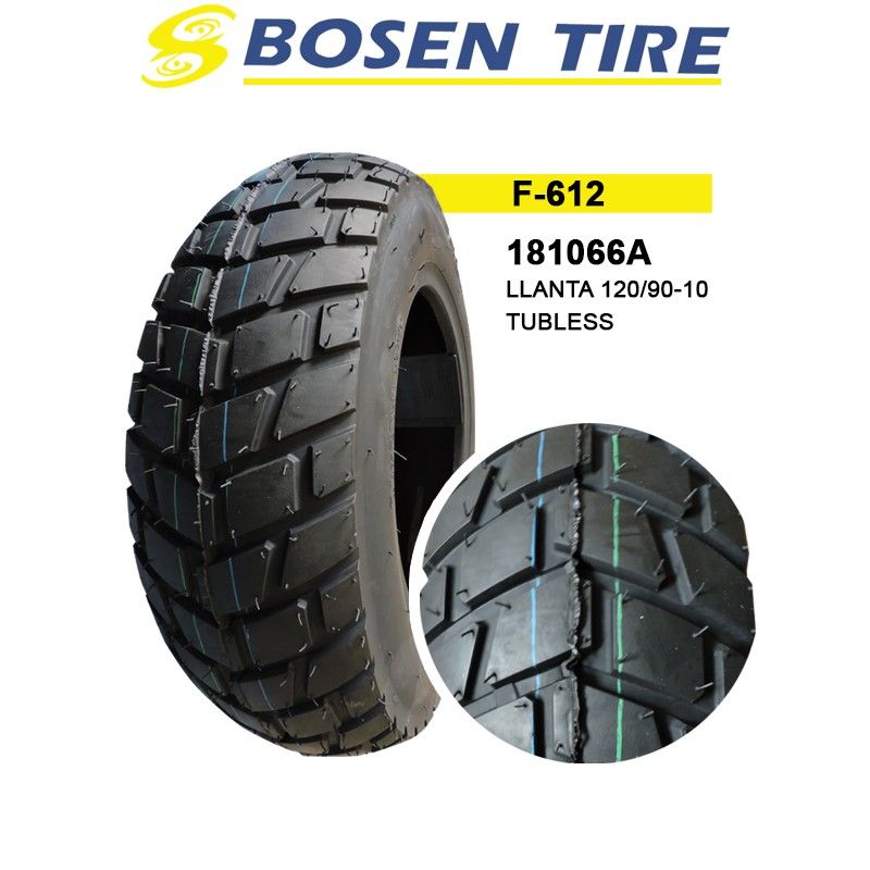 181066A (LLANTA 120/90-10 BOSEN F612)