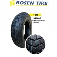 (181066B) LLANTA 130/90-10 TUBLESS F-612 BOSEN