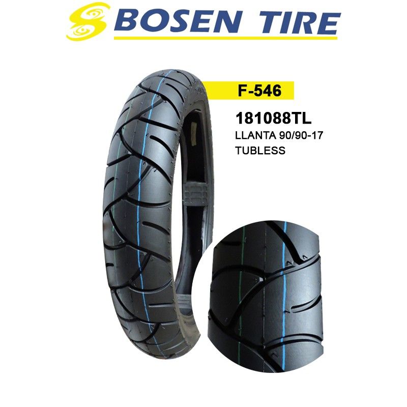 181088TL (LLANTA 90/90 -17 BOSEN F-546)