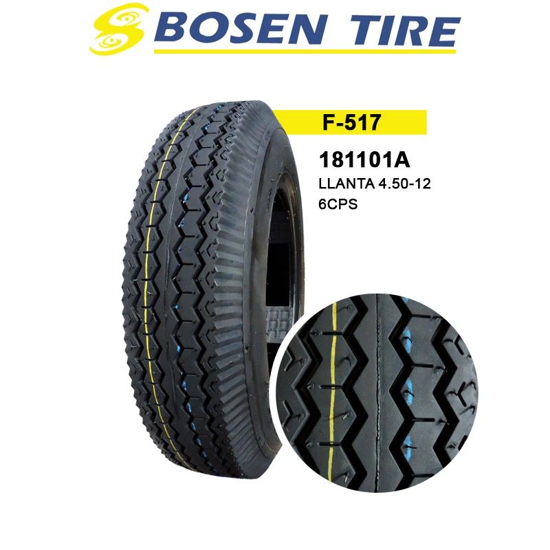 181101A (LLANTA 4.50 -12 BOSEN F-517)