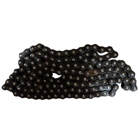 183998 (CADENA DE MOTO HRM NEGRO 428X136)