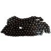 183998 (CADENA DE MOTO HRM NEGRO 428X136)