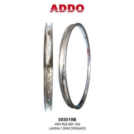 086037 (ARO 20-36  14G LAMINA 1.0MM CP ADDO)