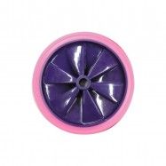 165035 (RUEDAS LATER.12"azul y rosa  BOSHEN 25)