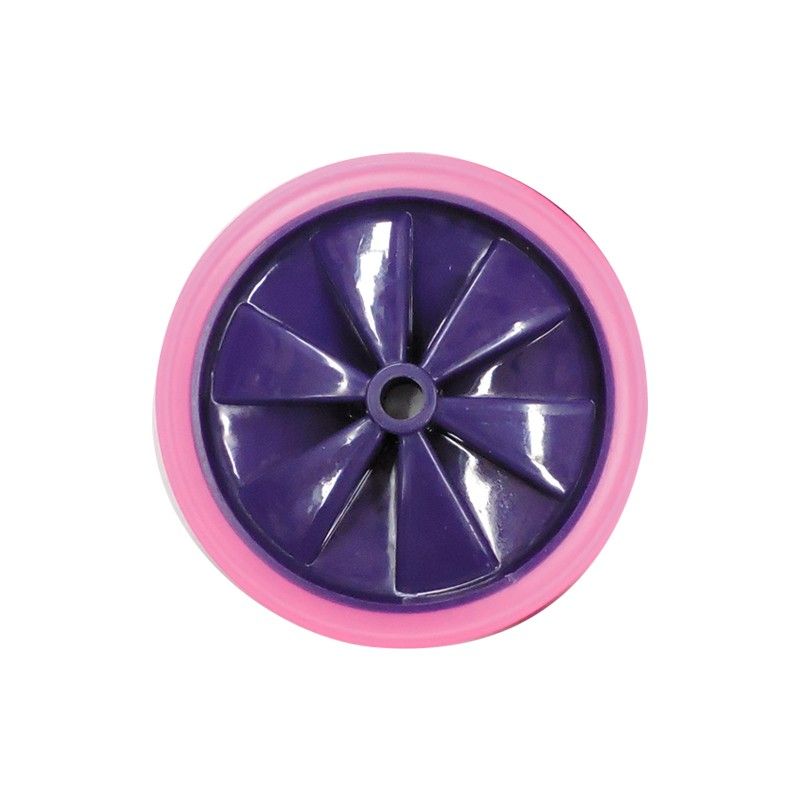 165035 (RUEDAS LATER.12"azul y rosa  BOSHEN 25)