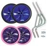 165035 (RUEDAS LATER.12"azul y rosa  BOSHEN 25)