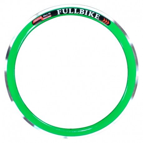 085014VNEON (ARO 26-36 TRIPLEPARED FULBIK  VERDE)