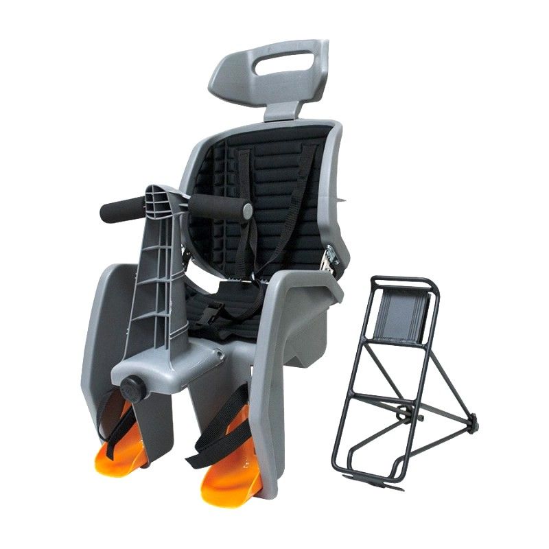 154000 (SILLA PORTA BEBE R700 DELUXE CCS-001GRIS )