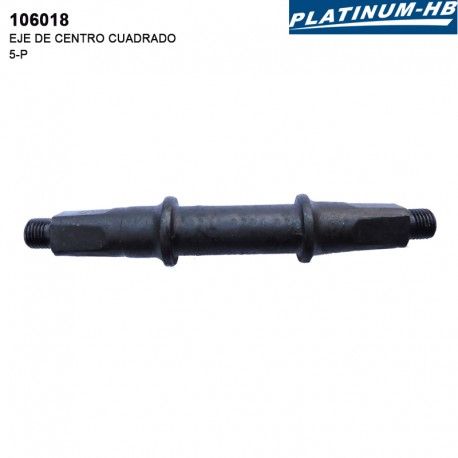 106018 (EJE CENTRO CUADRADO 5P)