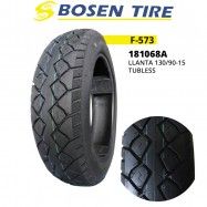 (181068A) LLANTA 130/90-15 BOSEN F573 TUBLESS