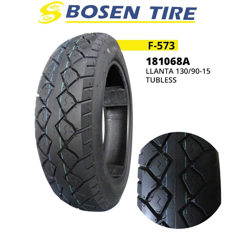 181068A (LLANTA 130/90-15 BOSEN F573 tubless)