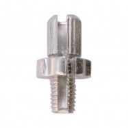 (057024)TORNILLO AJUSTADOR ALUMINIO PARA PALANCA DERECHA SC-6 DELGADO