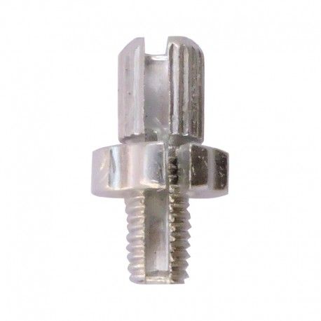 (057024)TORNILLO AJUSTADOR ALUMINIO PARA PALANCA DERECHA SC-6 DELGADO