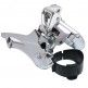 (107088) Desviador Central MicroSHIFT FD-R712-B 2x10V