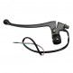 (184100) PALAN CLUTC IZQ C/BASE CABLES