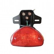 (184553) CALAVERA TRASERA FT125 ITALIKA