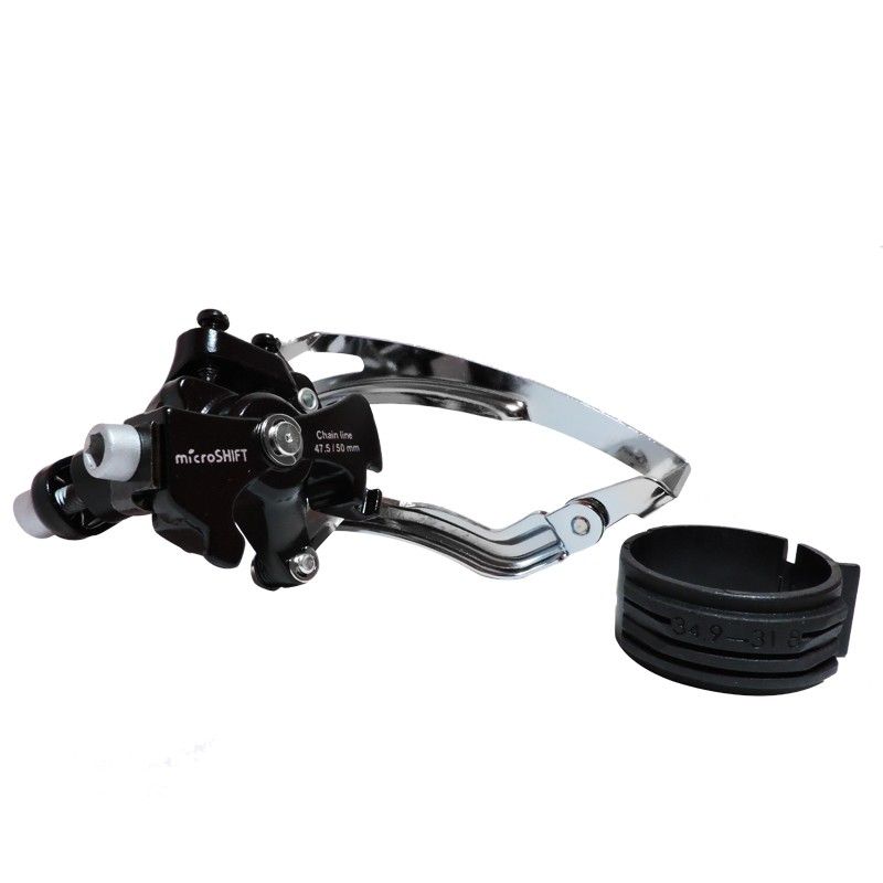 Desviador Central MicroSHIFT FD-M43 9V