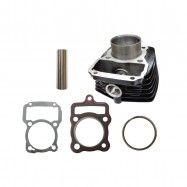 (185050NE) KIT CILINDRO COMPLETO ITALIKA F125