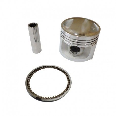 (185056) JUEGO DE PISTON COMPLETO ITALIKA FT125