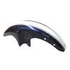 (187029) SALPICADER DELANTER AZUL/BLANC FT-125