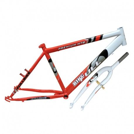 (022020) CUADRO C/TIJ R26-17 MTB C/PIVOTE ACERO FULLBIKE