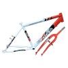 (022122) CUADRO C/TIJ R24-17 MTB C/PIVOTE ACERO FULLBIKE