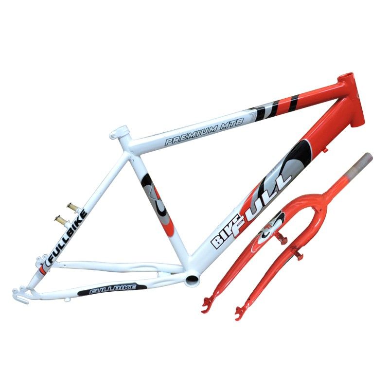 (022122) CUADRO C/TIJ R24-17 MTB C/PIVOTE ACERO FULLBIKE