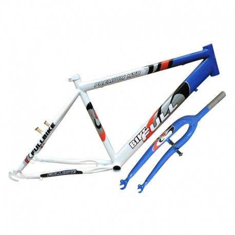 (022130) CUADRO C/TIJ R24-17 MTB C/PIVOTE ACERO FULLBIKE