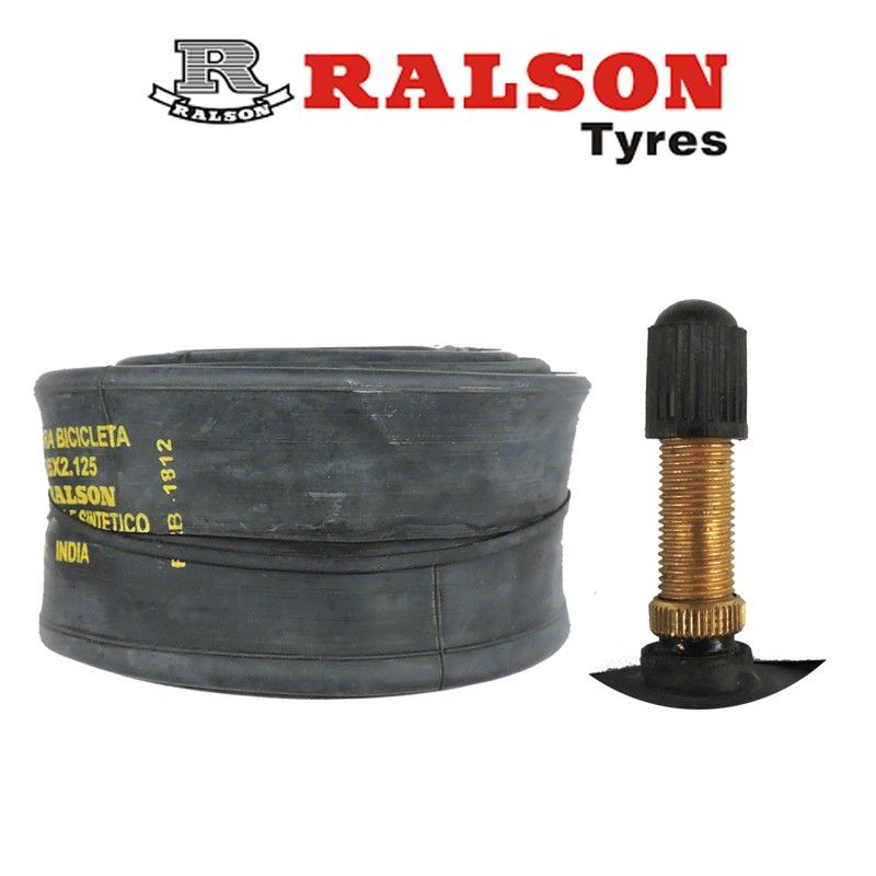 132030 (CAMARA 26X2.125 V/A RALSONbutyl)