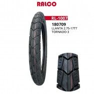 (180709) LLANTA 2.75-17TT TORNADO-3 RALCO