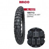 (180713) LLANTA 2.75-18TT GRIPPER 1037 RALCO