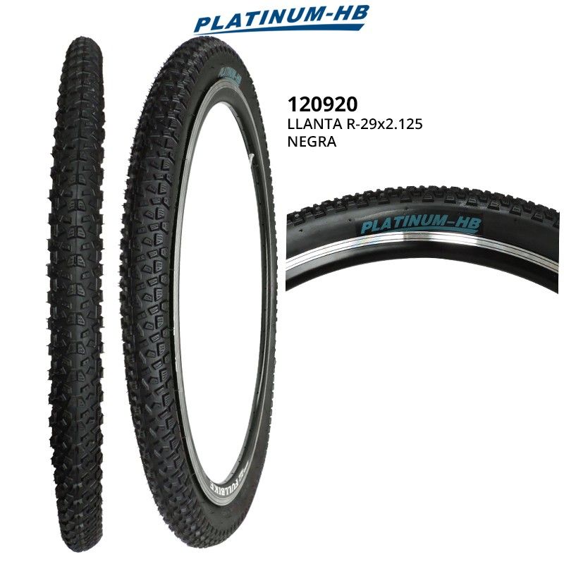 (120920) LLANTA R-29X2.125 PLATINUM-HB