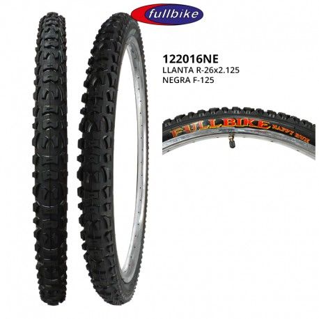 (122016NE) LLANTA R-26X2.125 F125 FULLBIKE