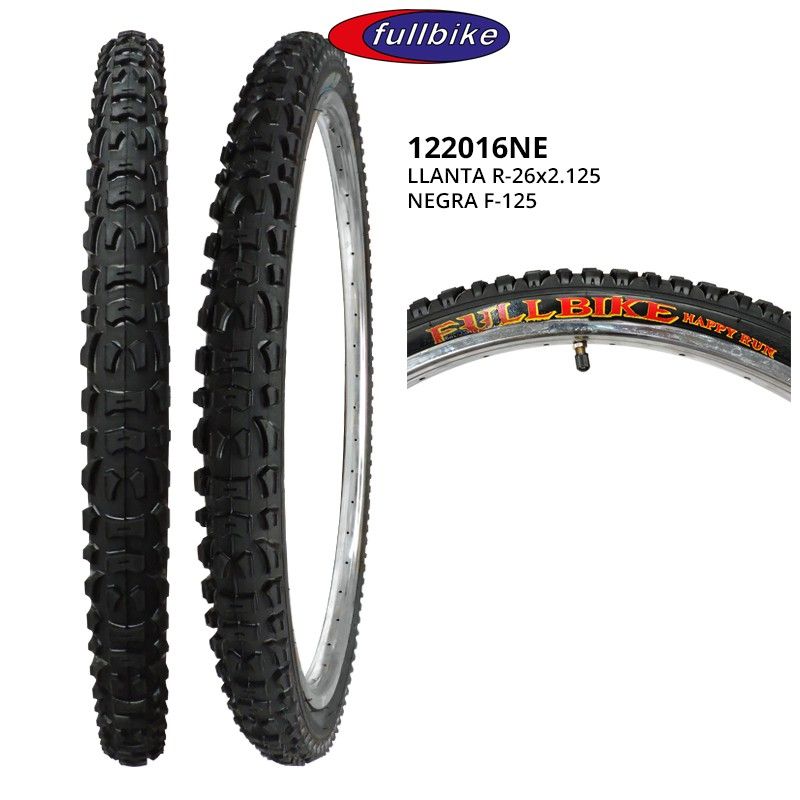 (122016NE) LLANTA R-26X2.125 F125 FULLBIKE