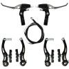 (053003) FRENO "v" BRAKE ACERO zapata allen C/PALANCA DE ALUMINIO S.SHINEio