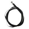 (053005) FRENO "V" BRAKE ACERO CORMADO zapata allent C/PALANCAS DE PLASTICO