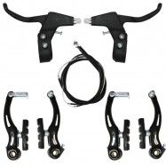 (053006) FRENO "V" BRAKE ACERO zapata allen
