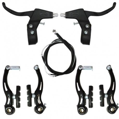 (053006) FRENO "V" BRAKE ACERO zapata allen