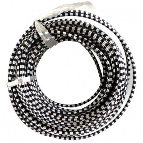 (FUNDA PARA CABLE ,AJEDREZ PLAT-HB)