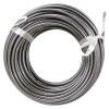FUNDA PARA CABLE , TRENZA CROMO PLATINUM