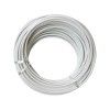 FUNDA PARA CABLE DE FRENO BLANCO